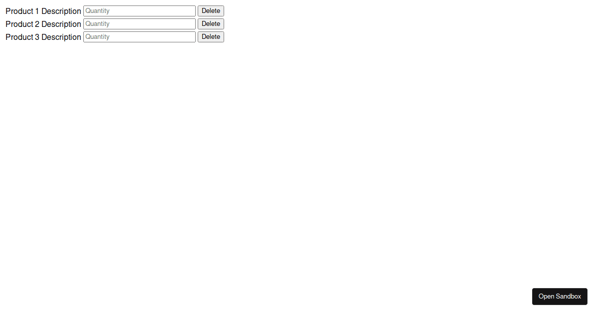 FE-examples - Codesandbox