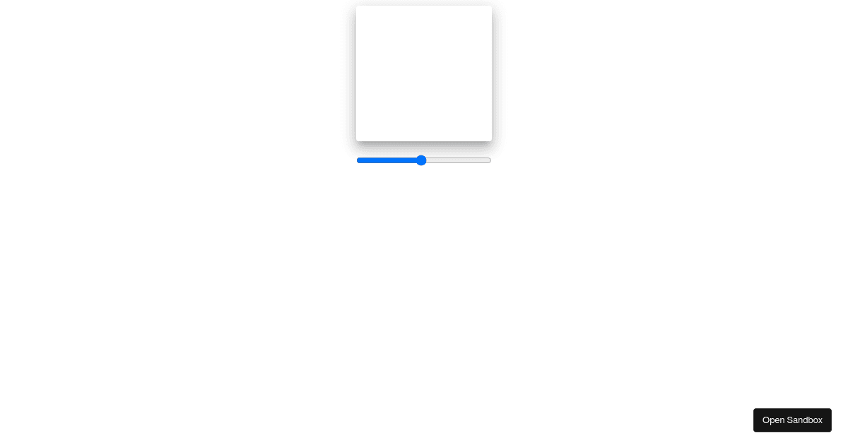 htmlplus/examples: elevation - Codesandbox
