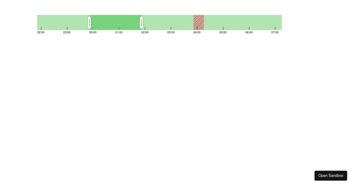 react-video-timelines-slider (forked) - Codesandbox