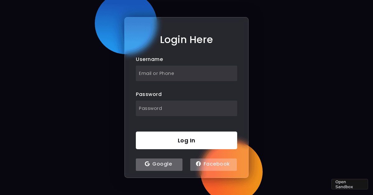 react - Codesandbox