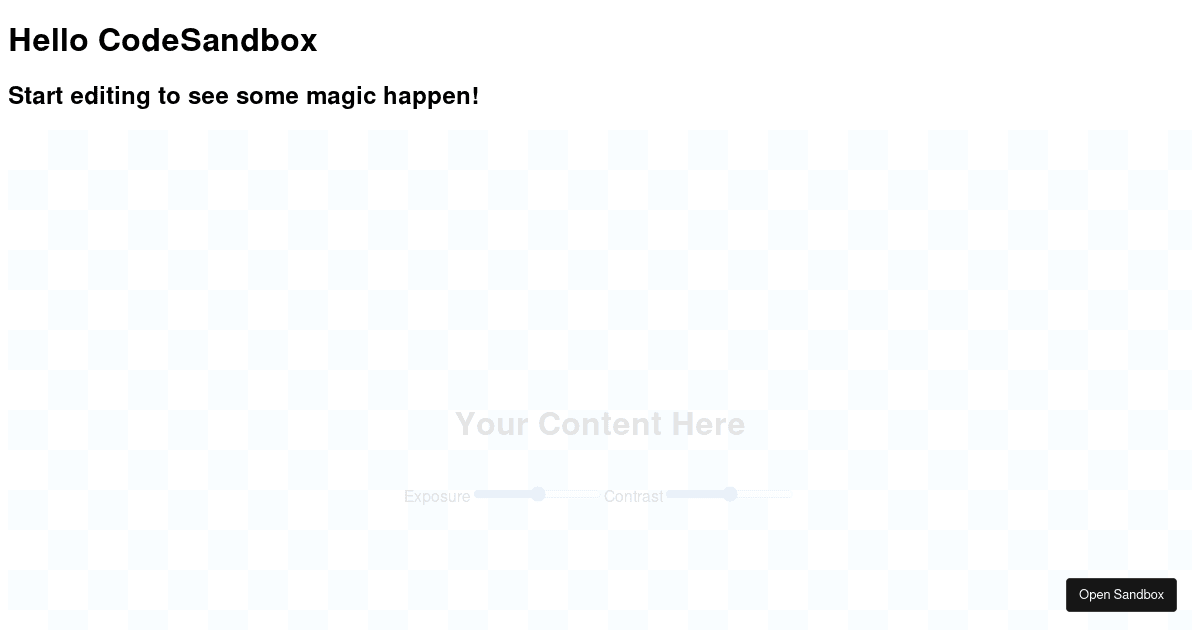 Mantine (forked) - Codesandbox