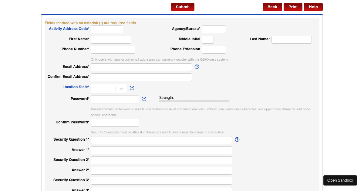 Form Validation - Codesandbox