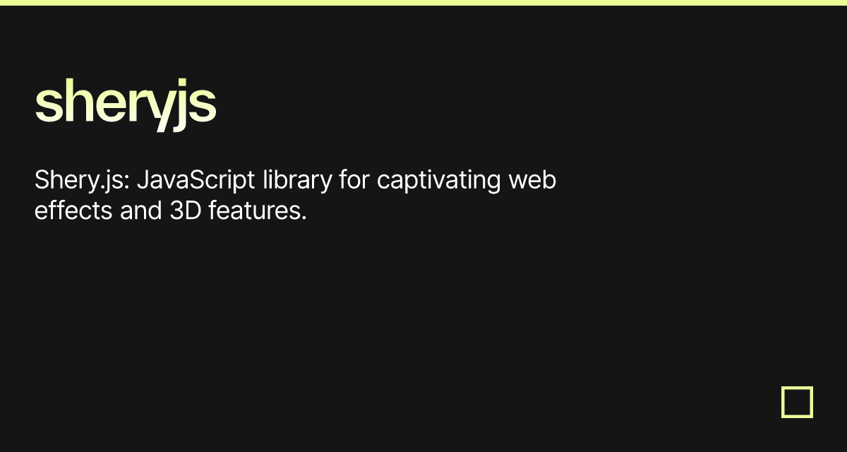 sheryjs - Codesandbox