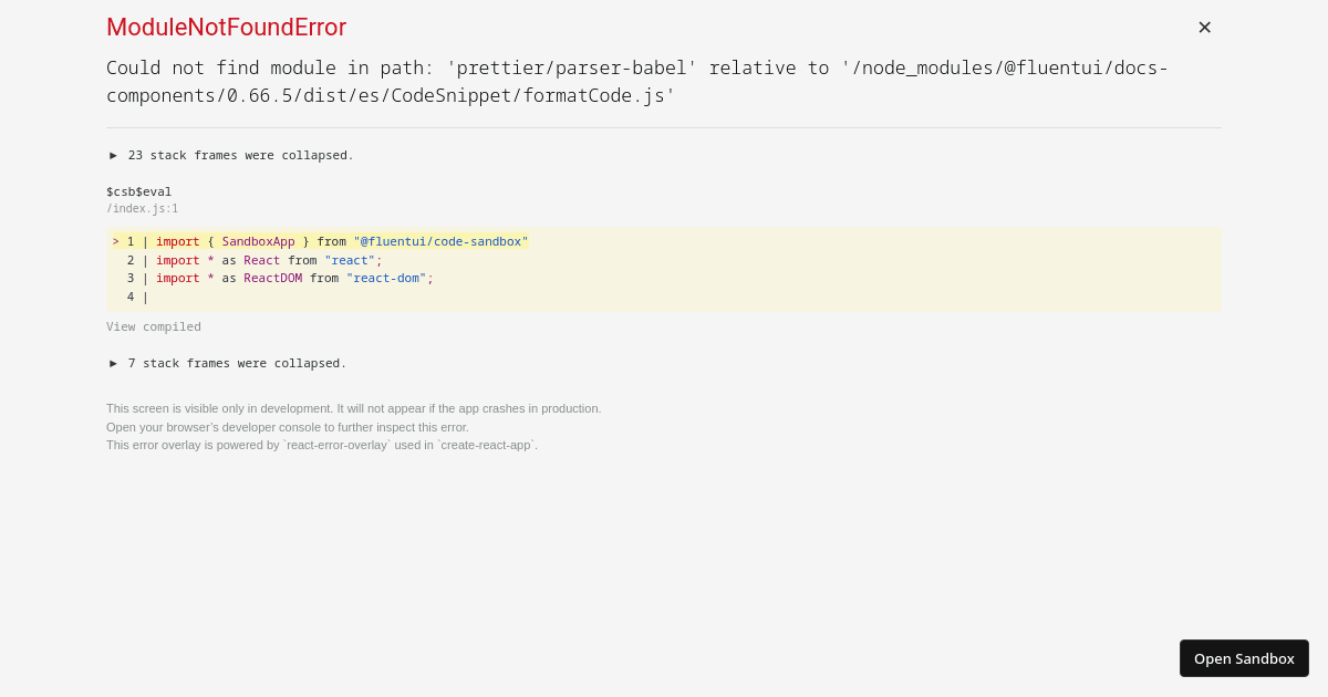 fluent-ui-example - Codesandbox