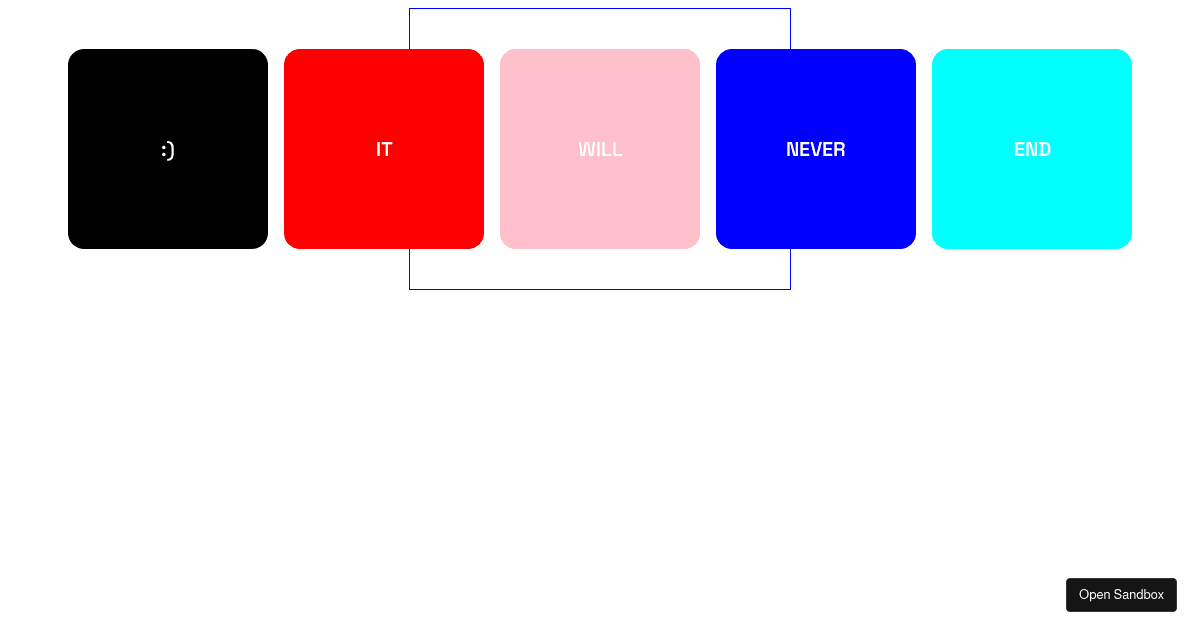 Framer - Infinite card carousel - Codesandbox