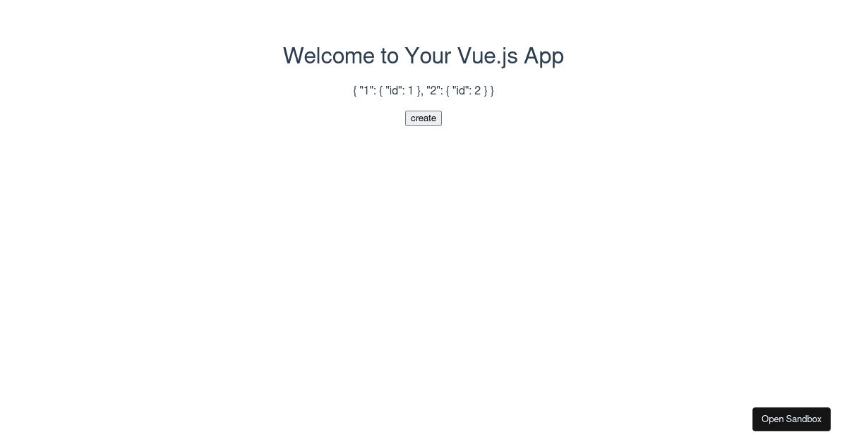 Vue Playground - Codesandbox
