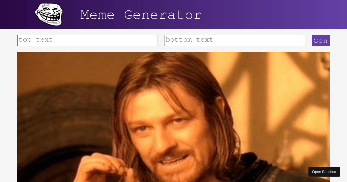 react-meme-generator-capstone-project - Codesandbox
