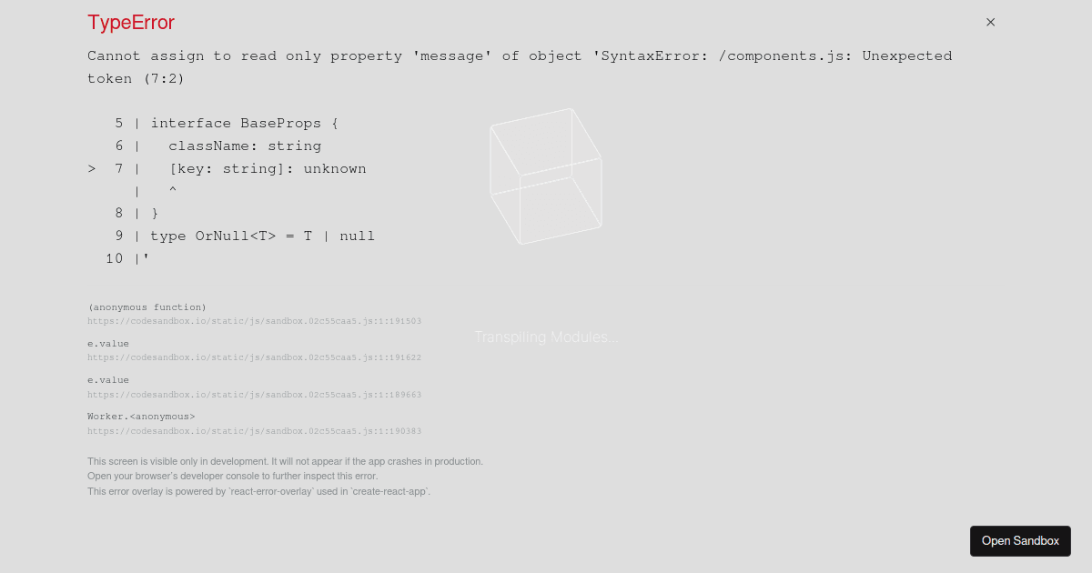 Slate editor (forked) - Codesandbox