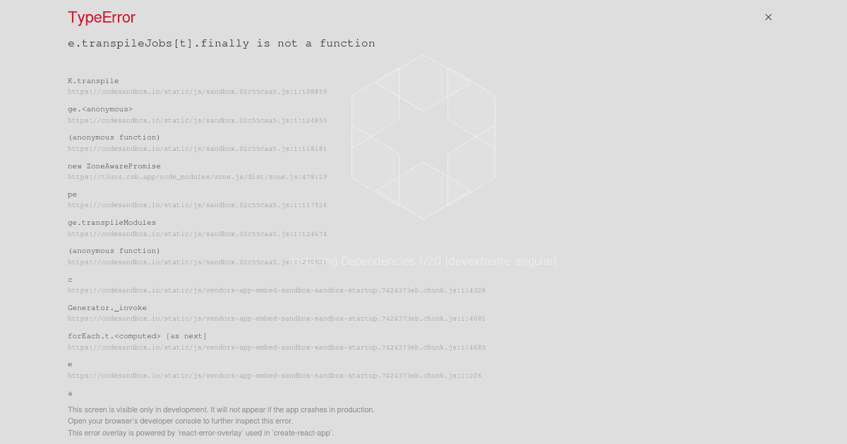 Overview - DevExtreme Validation - Codesandbox