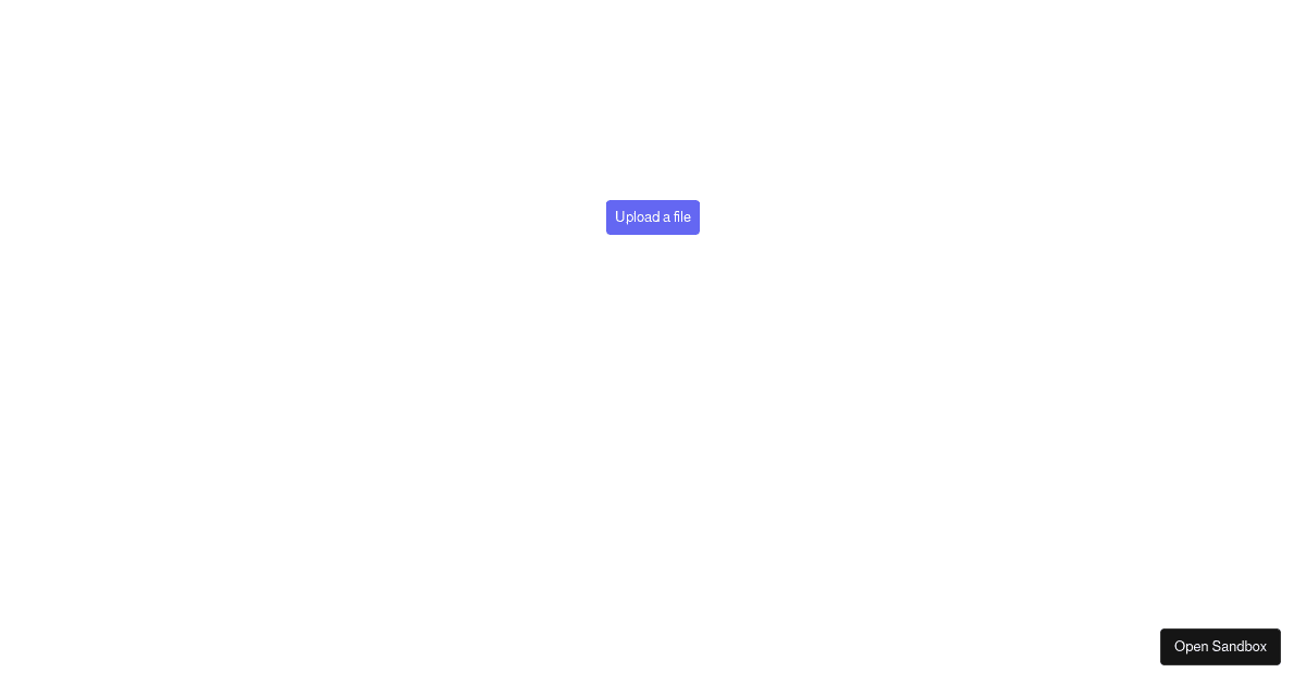 Persist values between renders - Codesandbox