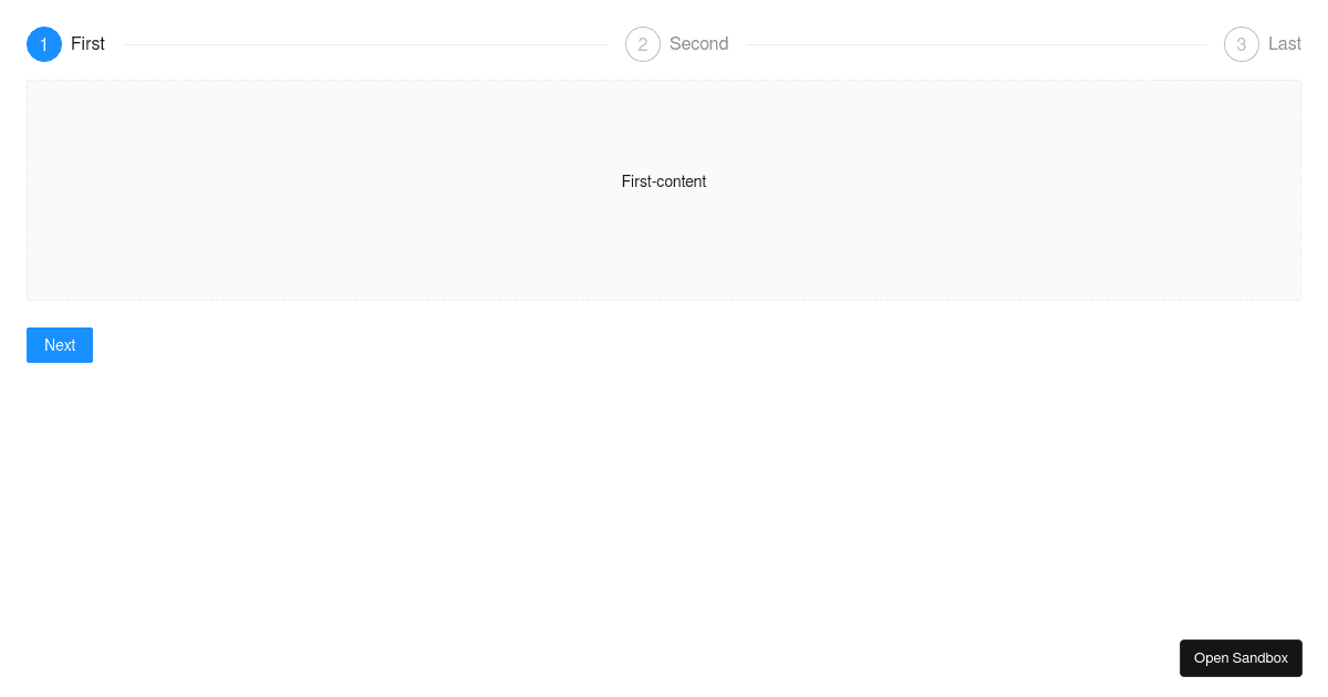 Switch Step - antd@4.24.14 - Codesandbox