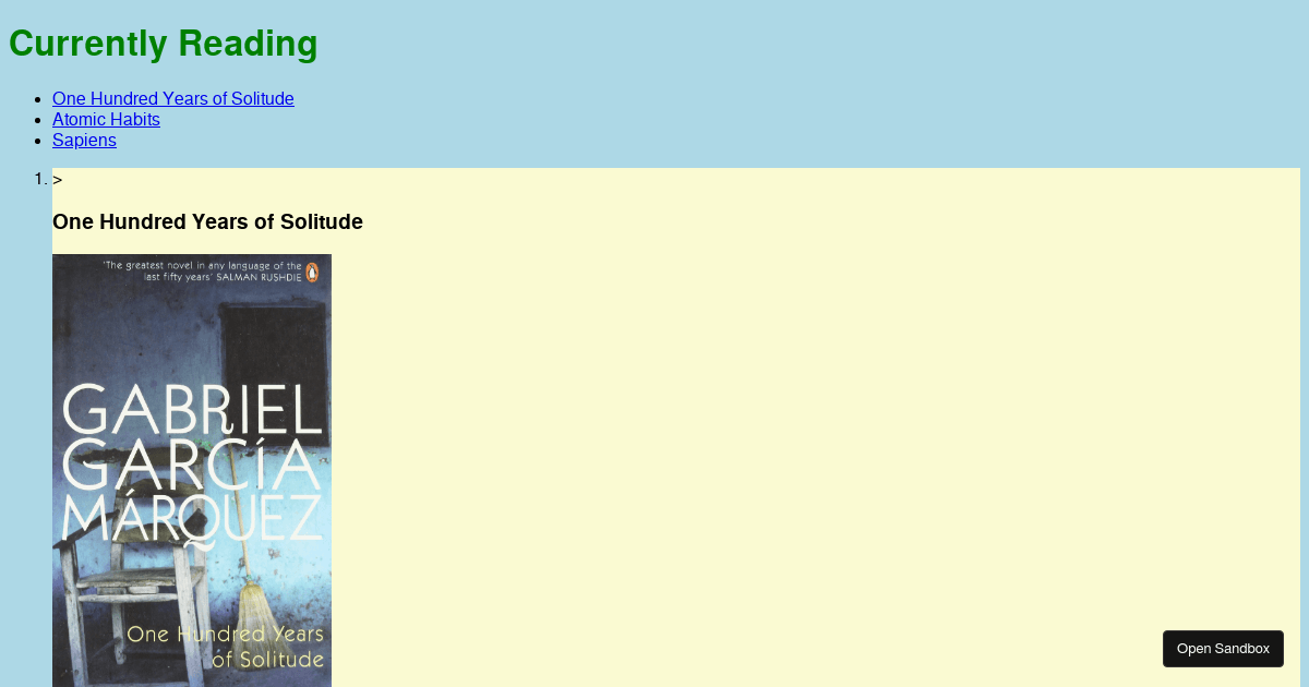 Session 3 (forked) - Codesandbox