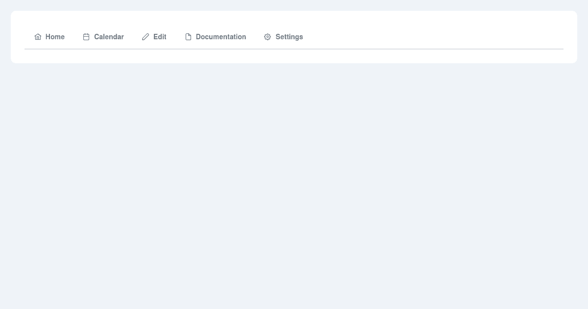 primeng-tab-menu-basic-demo - Codesandbox