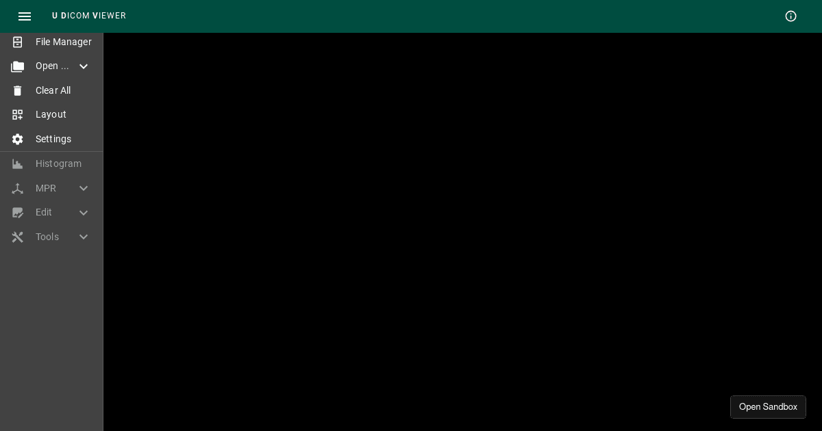 cornerstone - dicom viewer (forked) - Codesandbox