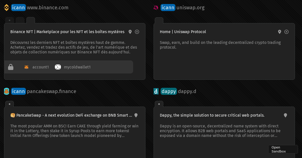 black-app-cards - Codesandbox