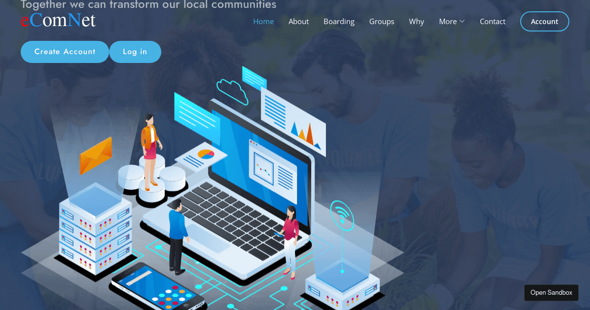 ecomnet-dev-final - Codesandbox