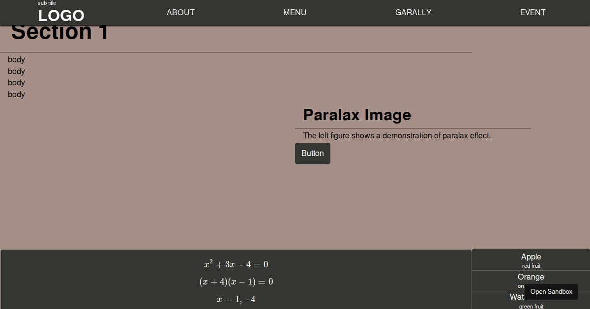 num4yo3/creacte-components - Codesandbox