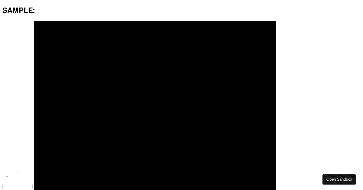 pixi playground (forked) - Codesandbox