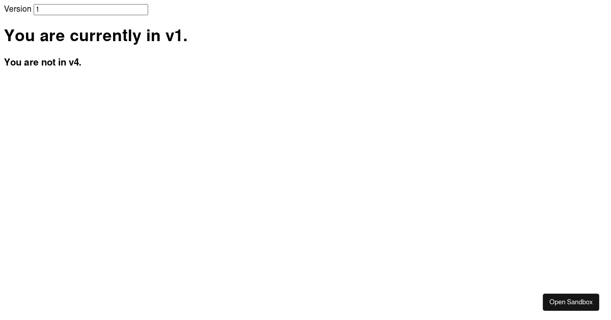 flaggedexample Codesandbox