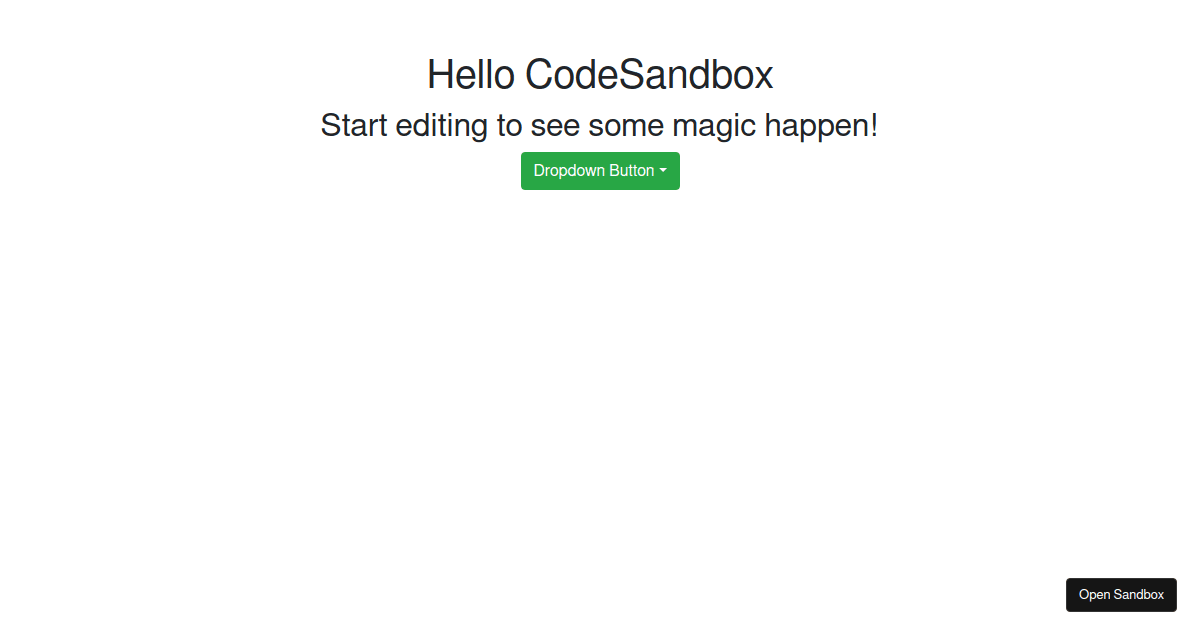 react-boostrap dropdown issue with overflow: hidden issue (forked ...