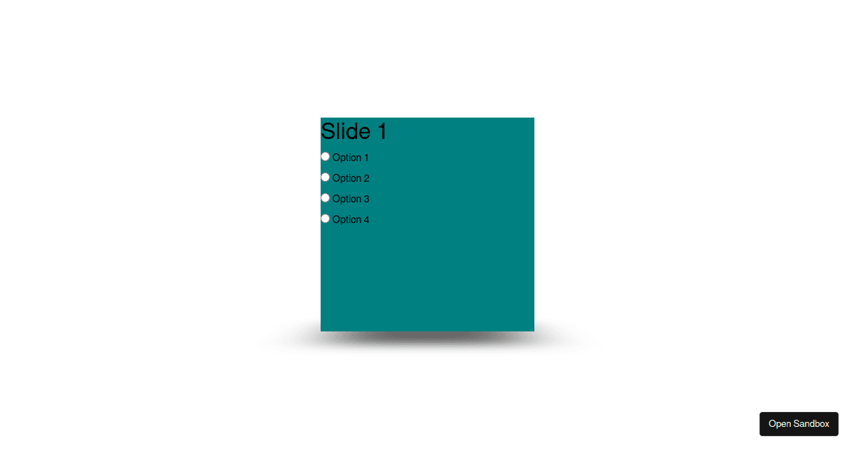 Swiper - Effect cube (forked) - Codesandbox