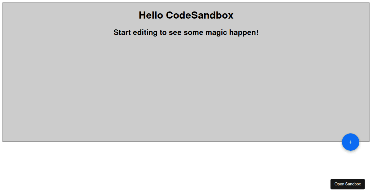 holy-bird-tf8wu - Codesandbox