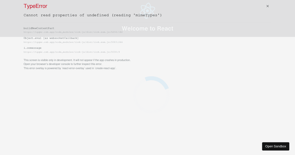 iink-js - Codesandbox