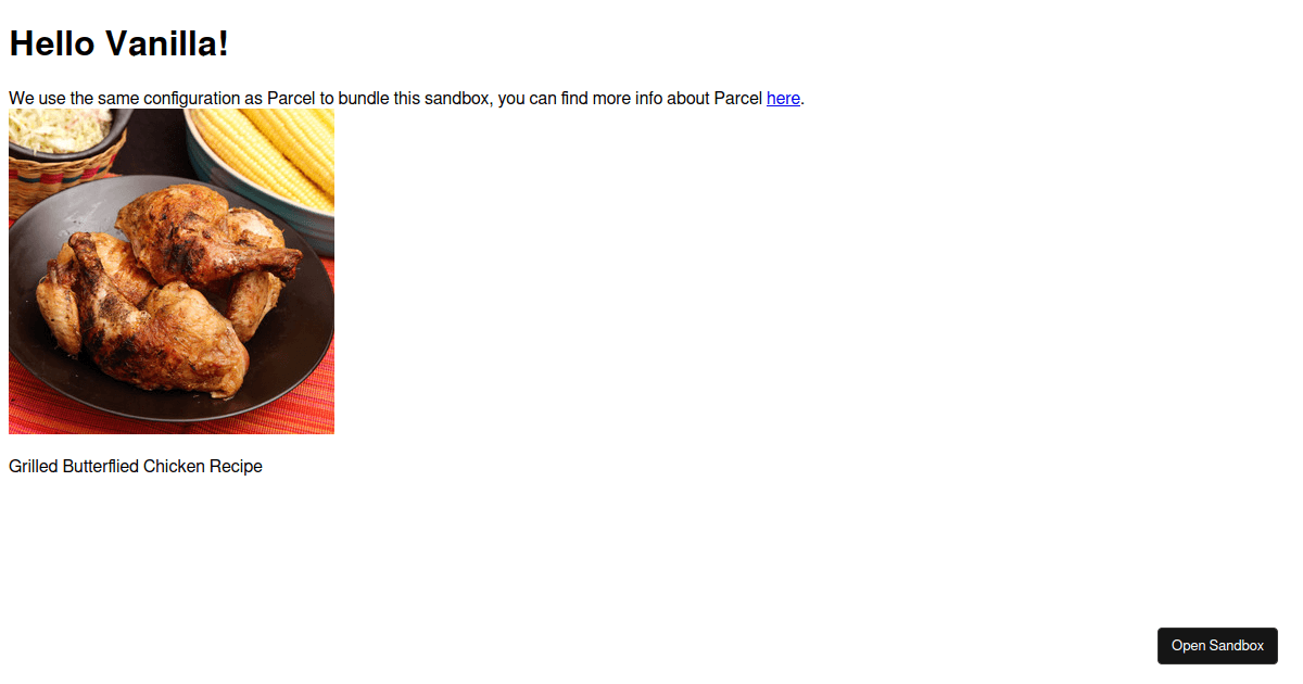 edamam-api-test - Codesandbox