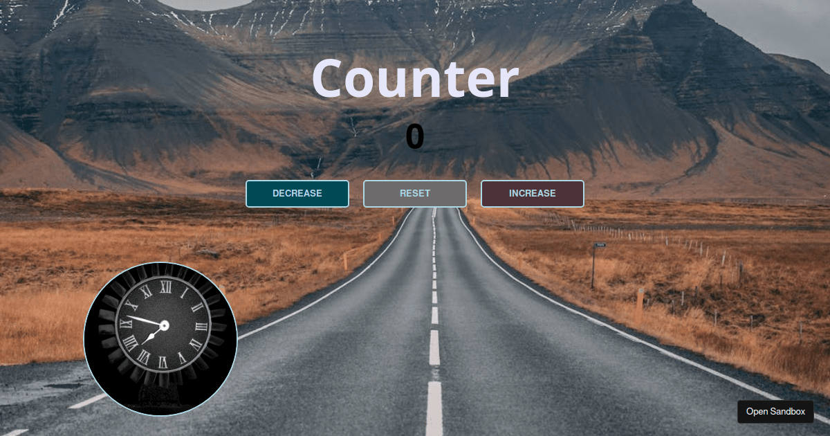 react - Codesandbox