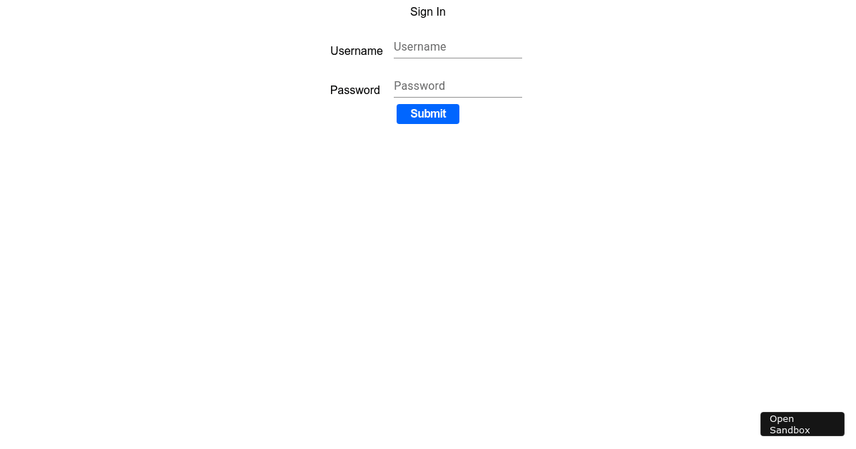 challenge - Codesandbox