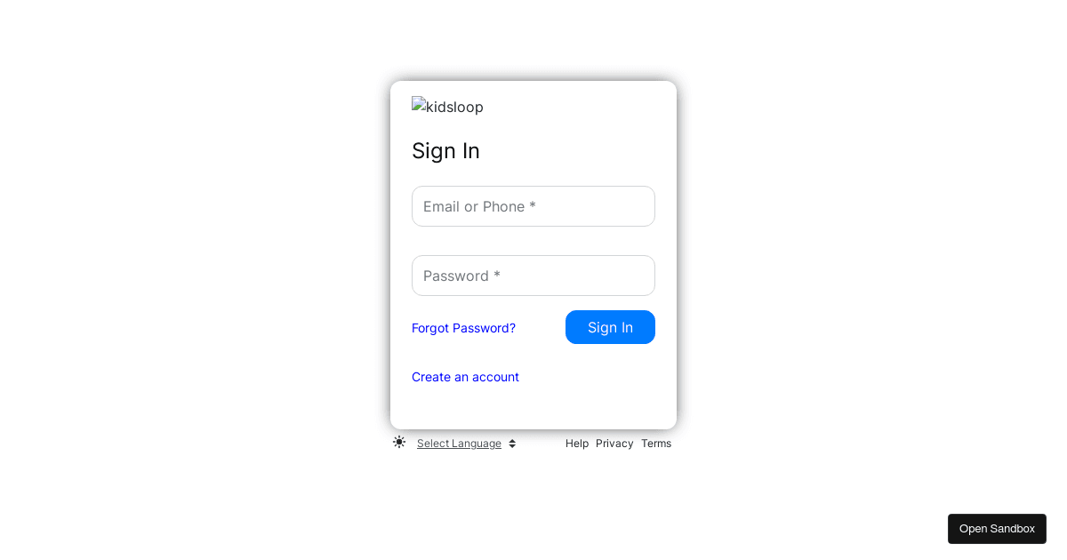 react - Codesandbox