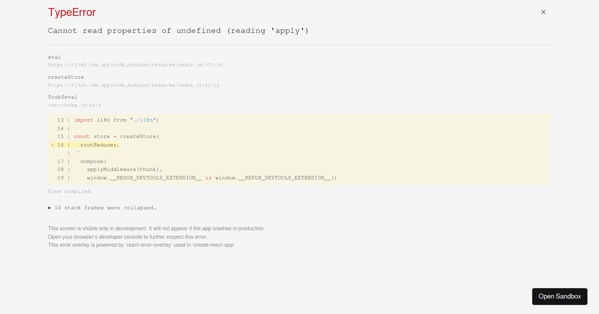 learning - Codesandbox