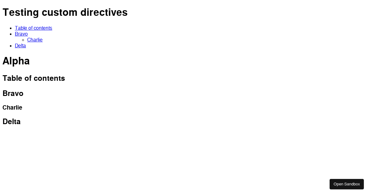 remark-directive (forked) - Codesandbox