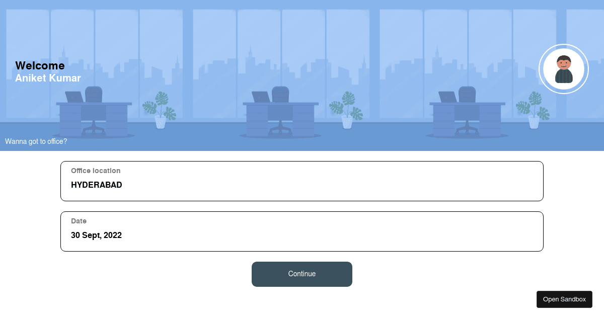 react-native-user-profile (forked) - Codesandbox