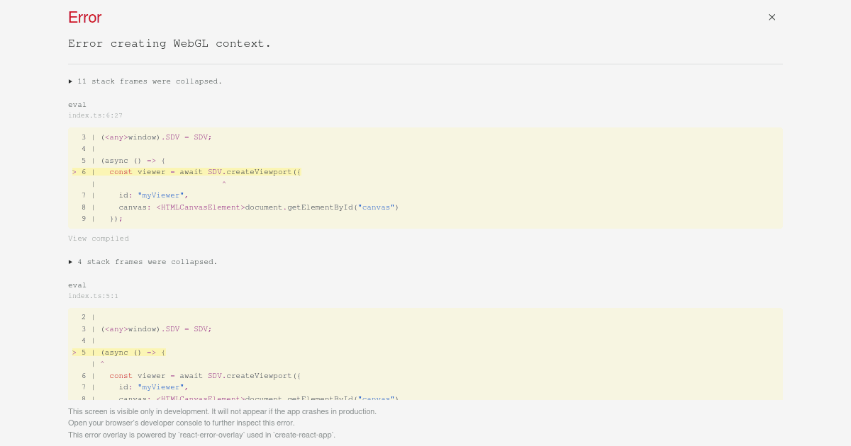 load cached outputs - Codesandbox