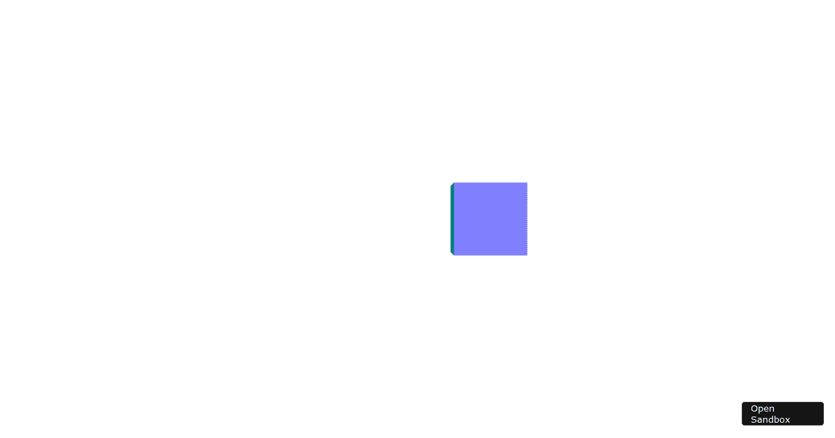 gsap r3f sync (forked) - Codesandbox
