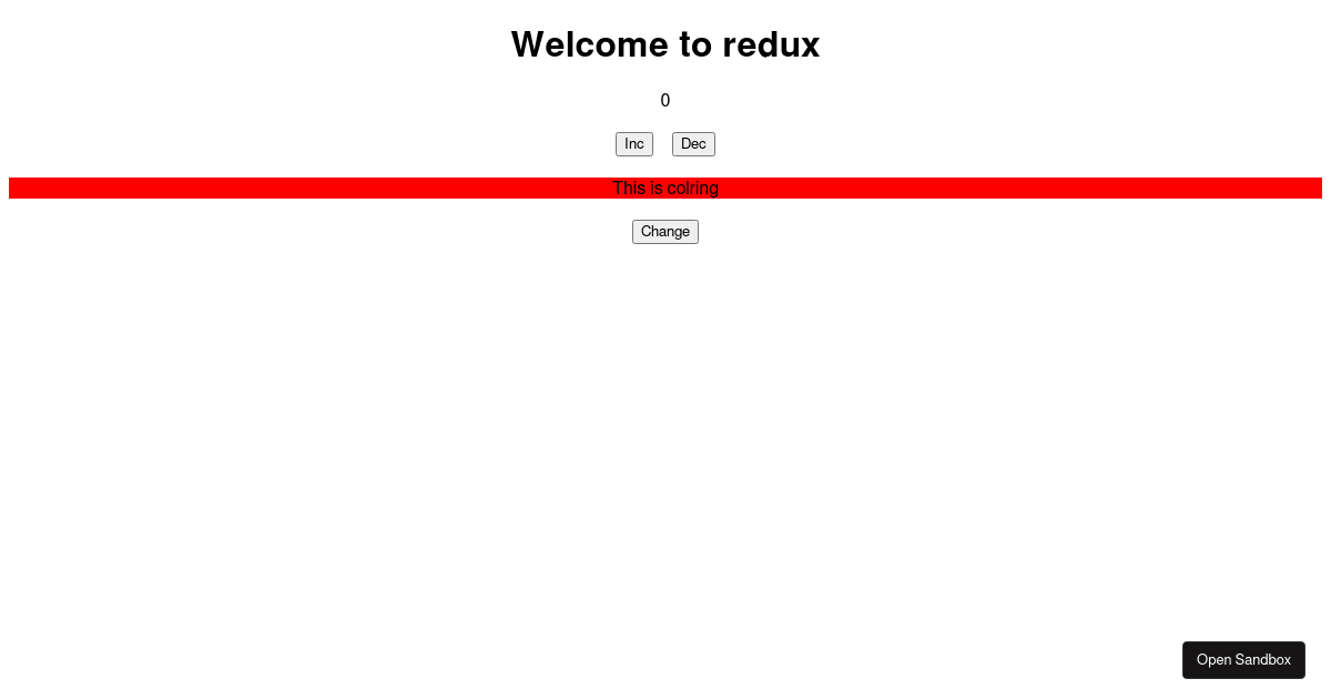 react - Codesandbox