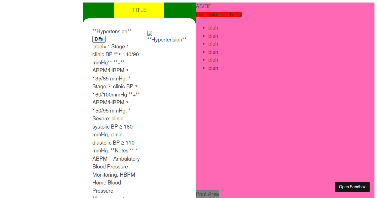 React Spectrum Sandbox - Codesandbox
