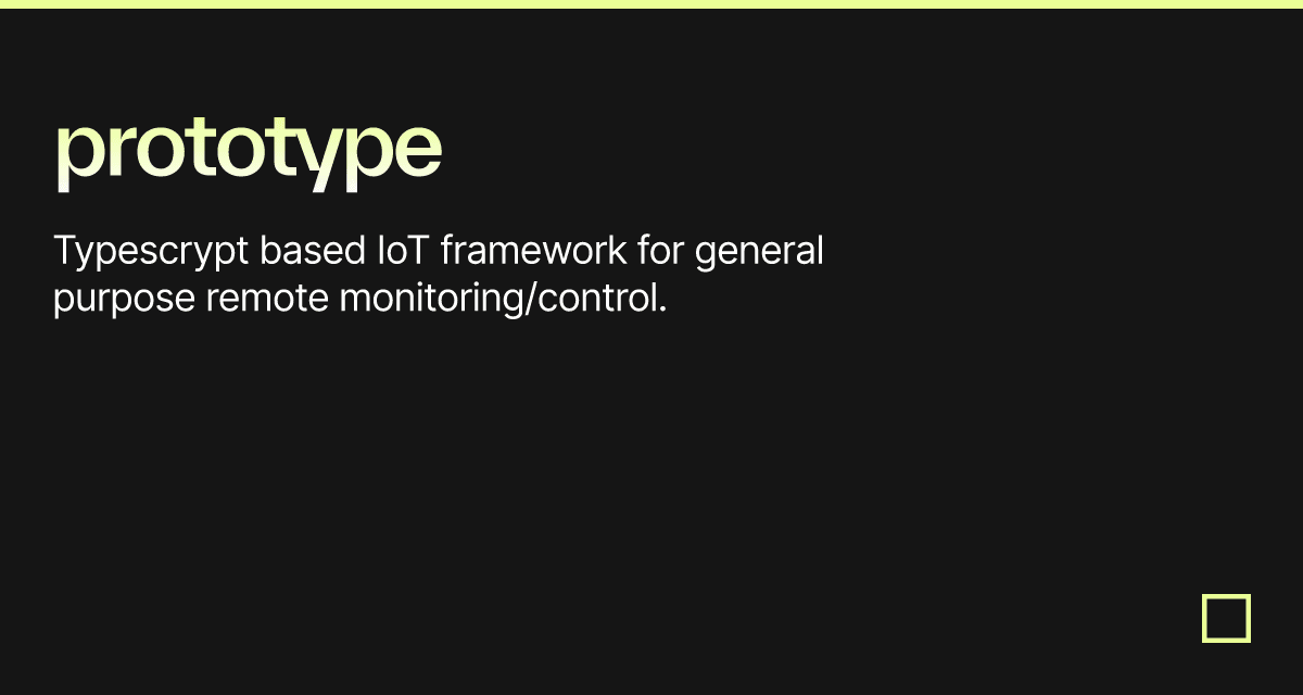prototype - Codesandbox