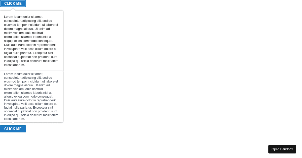 React and SCSS (forked) - Codesandbox