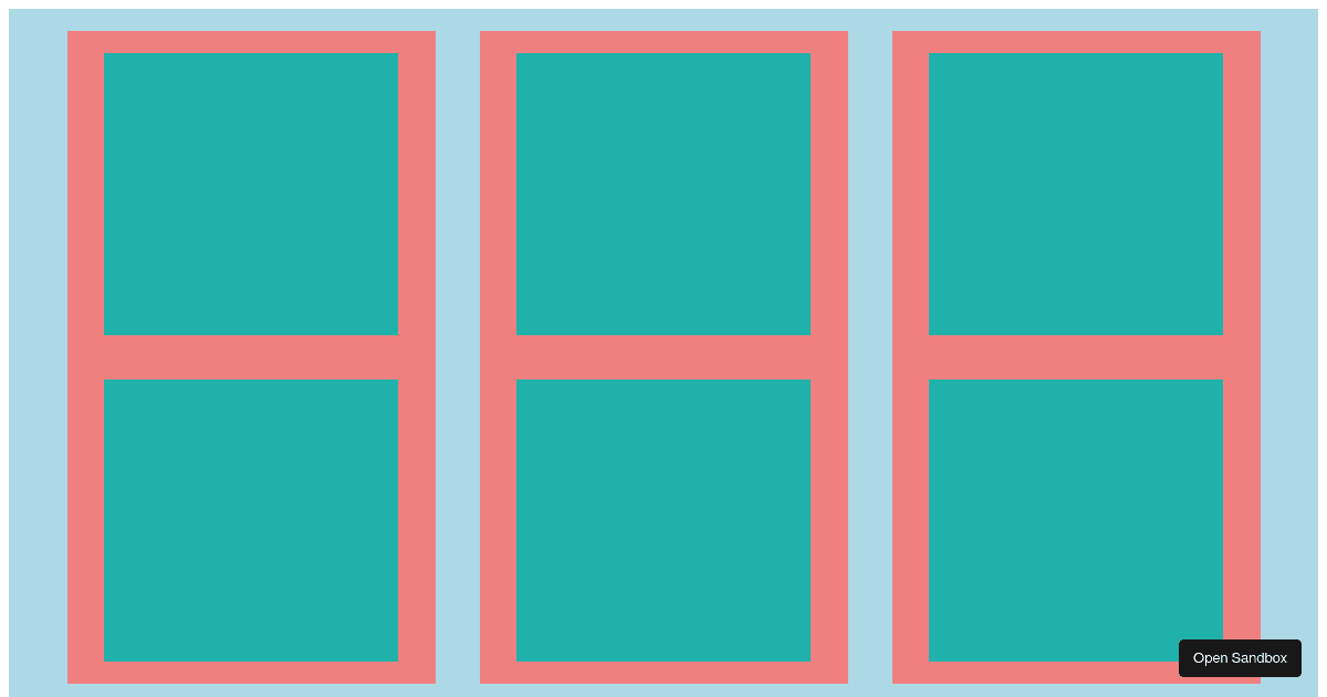 flexbox - Codesandbox