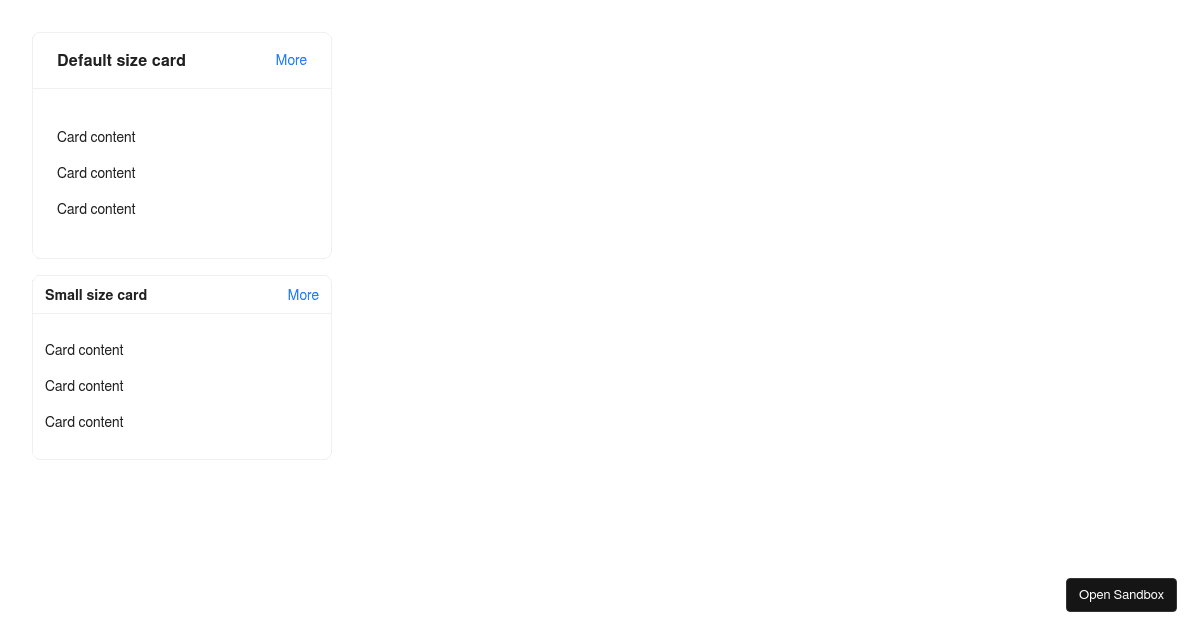 Basic card - antd@5.8.4 - Codesandbox