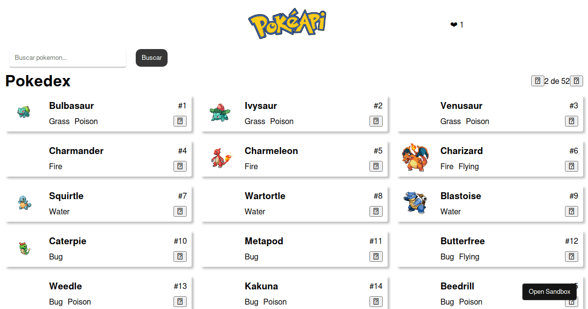 pokedex - javascript tutorial : r learnjavascript... codealo-dev-pokedex-reactjs-add-search-function - Codesandbox