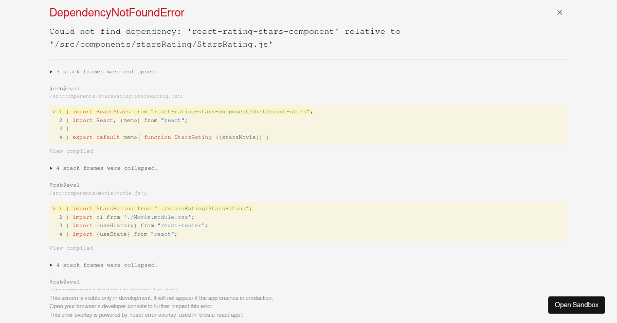 top_movies - Codesandbox