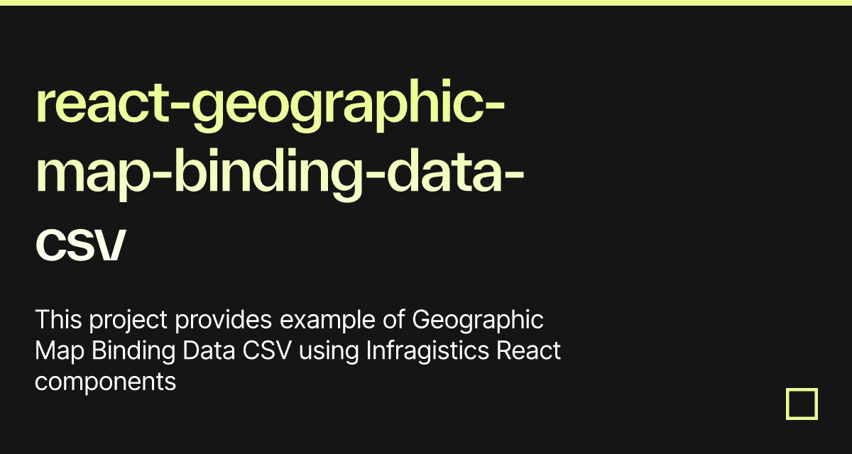 react-geographic-map-binding-data-csv - Codesandbox