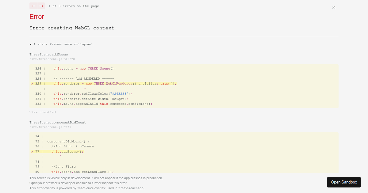 three-template-2 - Codesandbox