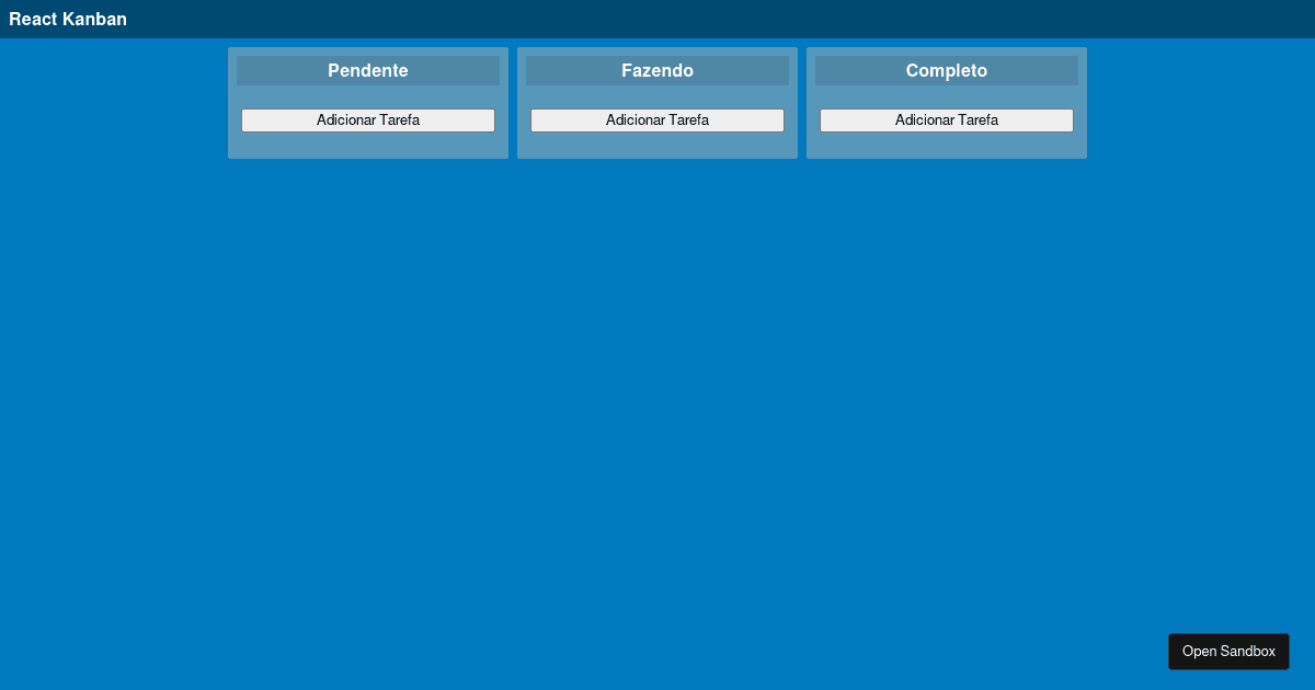 react - Codesandbox