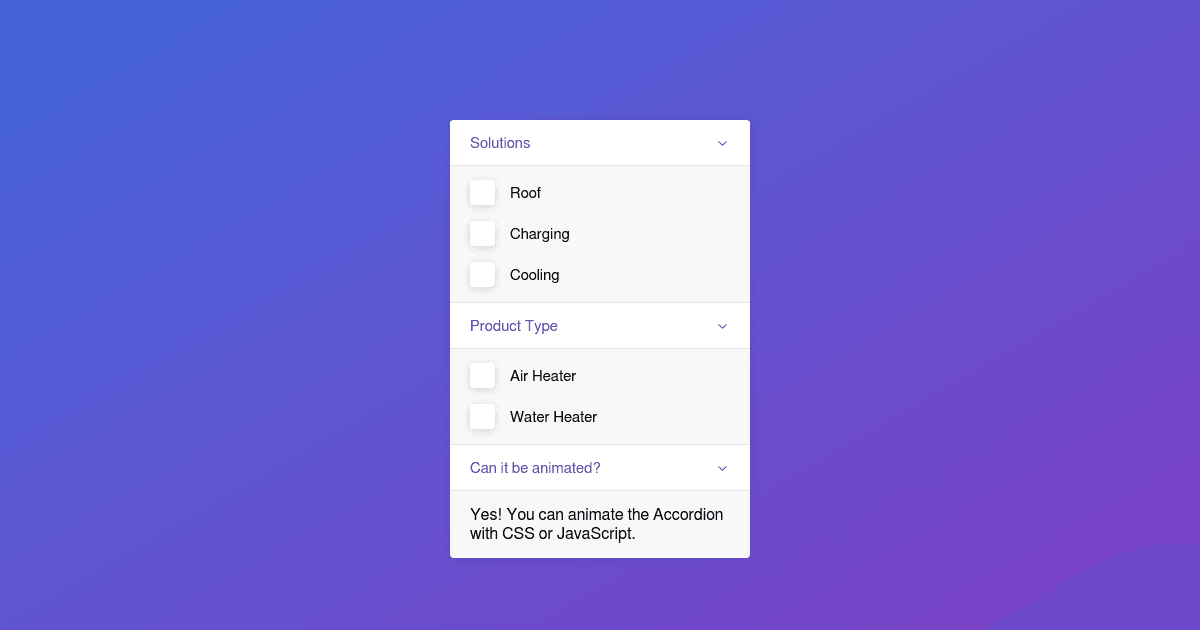 filter multi select - Codesandbox