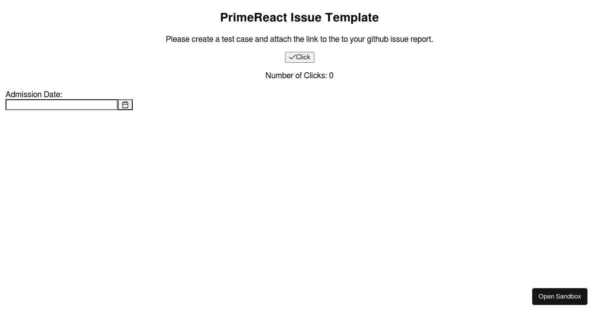 PrimeReact-test (forked) - Codesandbox