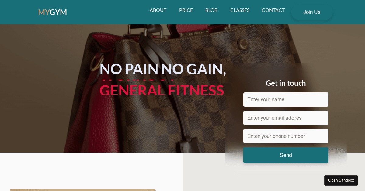 gym-app-codesandbox